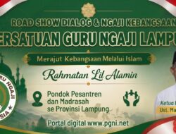 Gelar Road Show Cegah Radikalisme Ke Pesantren,PGNI Lampung Gandeng NII Crisis Center