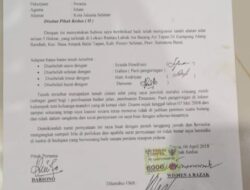 Diduga Hutan Produksi Konveksi Diperjualbelikan Dengan Dalih Tanah Ulayat Adat,Merugikan Aset Negara
