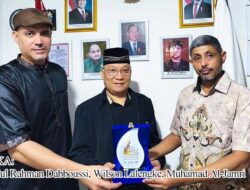 Merajut Silaturahmi,Memperkokoh Ukhuwah: Presiden Komunitas Yaman Kunjungi Ketum PPWI