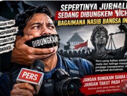 Menjaga Pilar Demokrasi: Seruan Bersama Untuk Kebebasan Pers Yang Bertanggung Jawab