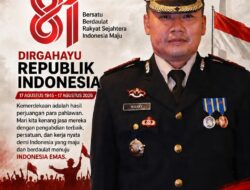 Gelorakan Kemerdekaan! Wakapolres Cilegon Serukan Gelombang Persatuan dan Kebangkitan Nasional Di HUT Ke-81 RI