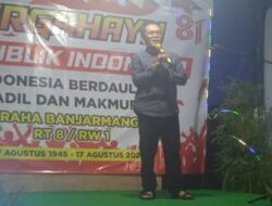 Malam Tirakatan Warga RT 08 RW 01 Perum Graha Banjarmangu Perkuat Semangat Kebersamaan Dan Gotong Royong
