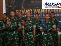 Wadan Rindam Pimpin Acara Wanhatdik 2026
