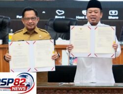 Perkuat Layanan Pertanahan,Mendagri Dan Menteri ATR/BPN Teken SEB Tentang Layanan BPHTB