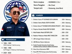 BIOGRAFI KUSWADI, C.ILJ