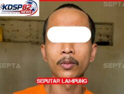 Nekad Curi Kabel PLN Hingga Satu Kecamatan Padam,Pria Asal Tanggamus Diringkus Polres Lampung Tengah