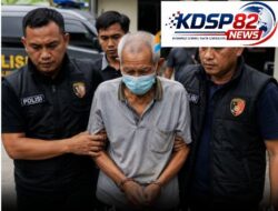 Polisi Tahan Kakek 70 Tahun,Tersangka Pencabulan Balita Di Probolinggo