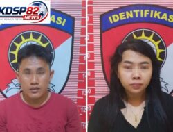 Sepasang Kekasih Di Lampung Timur Gasak Rp 30 Juta Dari ATM Petani,Uangnya Untuk Biaya Pernikahan