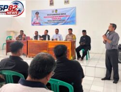 Kawal Transparansi Data Desa,Bhabinkamtibmas Polsek Plered Hadiri PGD Indeks Desa 2026