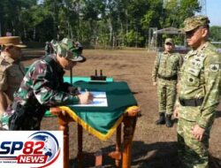 Pangdam IV/Diponegoro TMMD Wujudkan Komitmen Membangun Indonesia Dari Desa