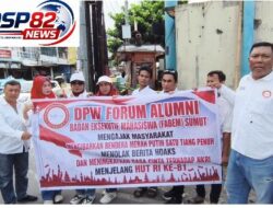 DPW Fabem Sumut Ajak Masyarakat Sumut,Kibarkan Bendera Merah Putih Satu Tiang Penuh,Sambut Kemerdekaan RI 17 Agustus 2026