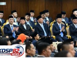 Menteri Pertahanan RI Menghadiri Rapat Tahunan MPR RI dan Rapat Gabungan DPR RI-DPD RI 2026