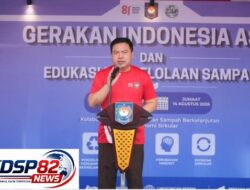 Jalankan Arahan Presiden,Kemendagri Gelar Gerakan Indonesia ASRI & Edukasi Pengelolaan Persampahan
