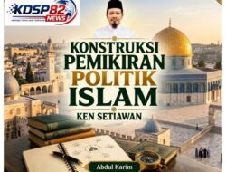 Tepat HUT RI,Mahasiswa UIN Lampung Terbitkan Buku”Kontruksi Pemikiran Islam Ken Setiawan”Transformasi Islam Radikal Ke Rasional