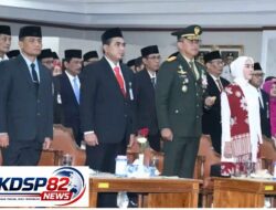 Pangdam IV/Diponegoro Hadiri Upacara HUT RI Ke-81,Semangat Kemerdekaan Menggema Di Simpang Lima