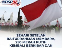 Sehari Setelah Baiturrahman Membara,250.Merah Putih Kembali Berkibar dan Banda Aceh Mulai Bernapas Lagi