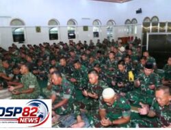 Rindam IV/Diponegoro Menyelenggarakan Peringatan Maulid Nabi Muhammad SAW