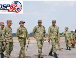 Pangdam IV/Diponegoro Antar Keberangkatan Panglima TNI Usai Rangkaian Kunjungan Kerja Di Jawa Tengah