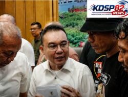 Tuntutan Botok Dijawab Dasco! DPR Siap Mundur Jika RUU Perampasan Aset Tak Disahkan 15 Desember 2026, Dasco”Kami Mundur Dari DPR”