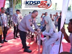 Polri Hadir di Tengah Masyarakat, Pusdokkes Polri Gelar Bakti Kesehatan di Pidie