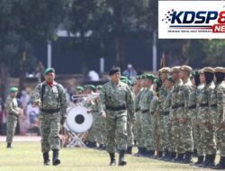 Sekjen Kemhan RI Pimpin Penutupan Diksarmil Kadet Unhan RI Cohort 7 Tahun 2026
