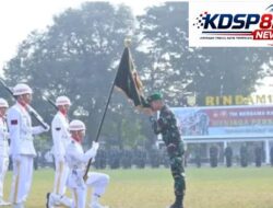 Danrindam IV/Diponegoro Pimpin Acara Tradisi Pelepasan Dan Penerimaan Prajurit Serta PNS Dalam Suasana Khidmat