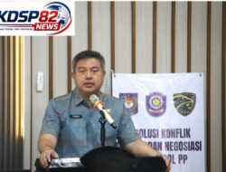 Dorong Transformasi Satpol PP,Sekjen Kemendagri Tegaskan Pentingnya Pendekatan Humanis
