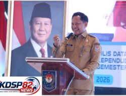 Buka Rakornas Dukcapil,Mendagri Beberkan Langkah Strategis Perkuat Infrastruktur Digital