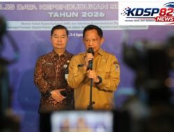 Mendagri Tito: Integrasi Data Dukcapil Perkuat Perlindungan Sosial Tepat Sasaran