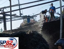 Kebakaran Saat Pengisian Solar Industri Di Karangsong,Tiga Kapal Nelayan Hangus,Polisi Diminta Usut Tuntas