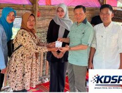 DPD PSI Sergai Serahkan KTA Kepada Pengurus DPC Silinda Dan Pantai Cermin,Perkuat Struktur Menuju Kemenangan 2029