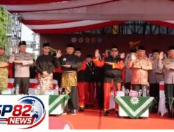 Pangdam IV/Diponegoro Diwakili Kasdam Hadiri Apel Pembukaan Muktamar XVI Tapak Suci Di Semarang
