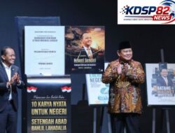 Prabowo Subianto Sebut Nilai 100 Itu Milik Yang Maha Kuasa,98 Punya Presiden