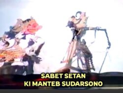 Maestro Sabetan Wayang Kulit Perang Ki Manteb Sudarsono