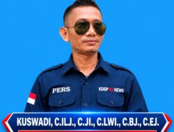 Kuswadi Resmi Nahkodai KDSP 82 NEWS Sebagai Pimpinan Redaksi Setelah Raih Lima Gelar Jurnalistik