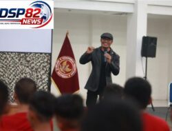 Para Taruna KKRI Memperkuat Ketahanan Mental dan Semangat Nasional pada Hari.Kelima Pendidikan