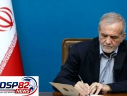 Presiden Iran Masoud Pezeshkian Tak Dukung Perang Dengan AS Berlanjut