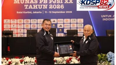 Kembali Dipercaya Pimpin PISI, KASAD Maruli Simanjuntak Lanjutkan Misi Judo Indonesia Tembus Prestasi Dunia