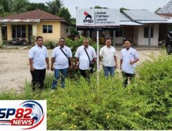 DPC PSI Dolok Masihul Resmi Dirikan Kantor, Siap Perkuat Jaringan Hingga Ke Desa-Desa