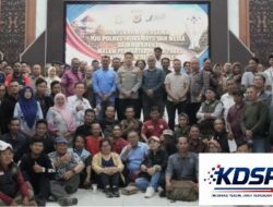 Polres Indramayu Gelar Malam Pengantar Purna Bersama Insan Pers