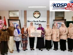 DPW Kemendagri Serahkan Bantuan Untuk Korban Gempa di NTT