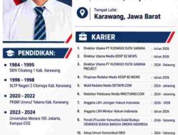 Profile Seorang Pimred Media KDSP 82 NEWS